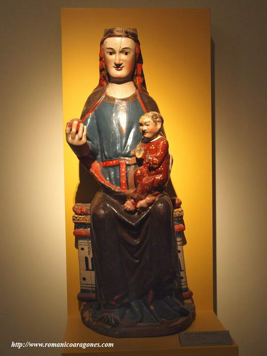 VIRGEN DE SANTA LUCA. S. XIII